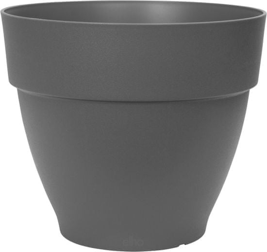 Elho květináč Vibia Campana Round - anthracite 30 cm