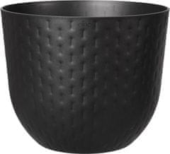 Elho obal Fuente Grains - onyx black 47 cm