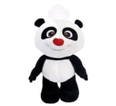 Panda plyšová, 25 cm