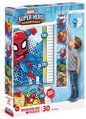 Clementoni Puzzle metr Marvel: Super Hero Adventures 30 dílků