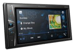 Pioneer DMH-G221BT 2DIN autorádio s LCD displejem, Bluetooth a dálkovým ovládáním