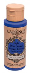 Cadence Textilní barva Style Matt Fabric - modrá námořní / 50 ml