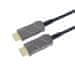 PremiumCord Ultra High Speed HDMI 2.1 optický fiber kabel 8K@60Hz,zlacené 15m