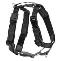 PetSafe PetSafe postroj pro psy 3v1, Harness and Car Restraint, černá, M