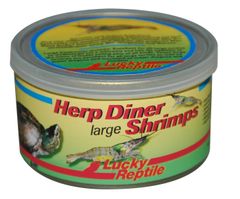 Lucky Reptile Herp Diner - krevety 35g 35g - velké