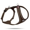 Postroj pro psy Belka Comfort Brown L, 25-33 kg