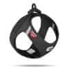 Postroj pro psy se sponou Air-Mesh Black XS, 3-5 kg