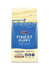 Fish4Dogs Granule malé pro štěňátka Finest bílá ryba s bramborami 6 kg, 2m+