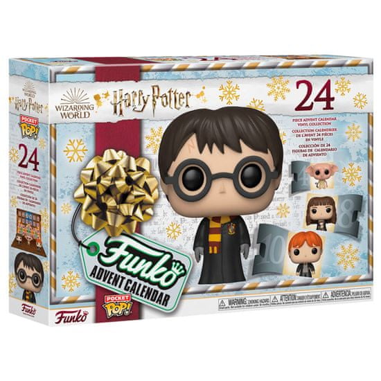 Adventní kalendář Funko Pop, Harry Potter