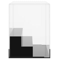 shumee Vitrína průhledná 25 x 12 x 16 cm akryl