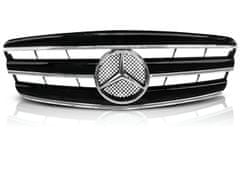 TUNING TEC  Přední maska Mercedes W221 2005-2009 CL style černá chromová