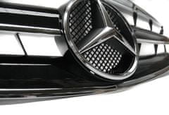 TUNING TEC  Přední maska Mercedes W221 2005-2009 CL style černá chromová