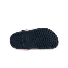 Crocs Crocband Clogs pro děti, 28-29 EU, C11, Pantofle, Dřeváky, Navy/Red, Modrá, 204537-485