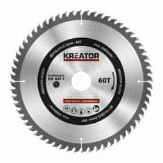 Kreator Pilový kotouč KRT020422 na dřevo 210mm, 60T