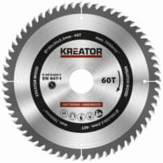 Kreator Pilový kotouč KRT020417 na dřevo 190mm, 60T