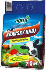 Agro Hnojivo Pravý kravský hnůj 2.5 kg