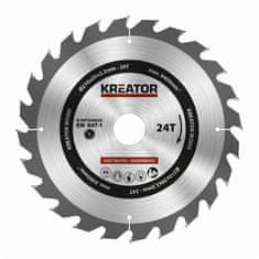 Kreator Pilový kotouč KRT020420 na dřevo 210mm, 24T