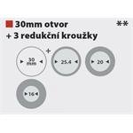 Kreator Pilový kotouč KRT020410 na dřevo 165mm, 24T