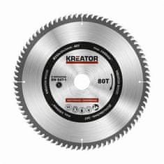 Kreator Pilový kotouč KRT020426 na dřevo 250mm, 80T