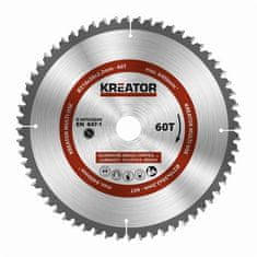 Kreator Pilový kotouč KRT020504 univerzální 210mm, 60T