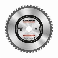 Kreator Pilový kotouč KRT020425 na dřevo 250mm, 48T