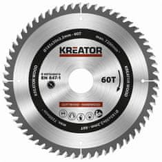 Kreator Pilový kotouč KRT020415 na dřevo 185mm, 60T