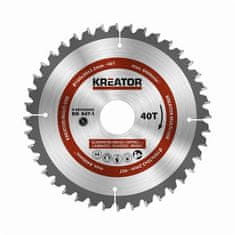 Kreator Pilový kotouč KRT020502 univerzální 160mm, 40T