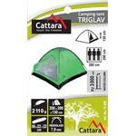 Cattara Stan TRIGLAV pro 3 osoby 200 x 200 x 130 cm