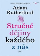 Stručné dějiny každého z nás - Příběhy zaznamenané v našich genech