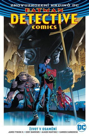 CREW Batman Detective Comics 5 - Život v osamění