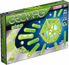 Geomag Glow 64 dílků