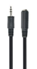 CABLEXPERT GEMBIRD Kabel prodlouž jack 3,5mm M/F, 5m audio