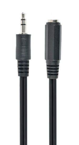 CABLEXPERT GEMBIRD Kabel prodlouž jack 3,5mm M/F, 5m audio