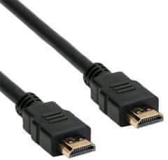 Kabel HDMI 1.4, M/M, 0,5m