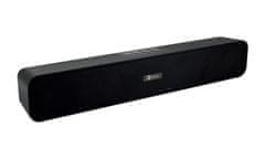 C-Tech Přenosný soundbar SPK-06, 10W, Bluetooth, USB, microSD, rádio, baterie 1200mAh