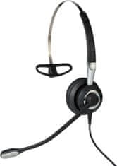 Jabra BIZ 2400 II/Mono/QD/Drát/Černá