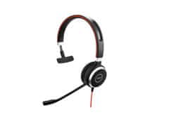 Jabra Evolve 40/Mono/Jack/Drát/Černá