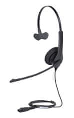 Jabra BIZ 1500/Mono/QD/Drát/Černá