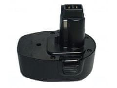 Baterie Black&Decker PS140, PS140A, A9267, A9276, A9262, Ni-MH, 14,4V, 2000mAh, 29Wh