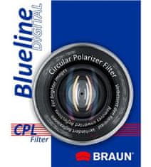 Braun C-PL BlueLine polarizační filtr 62 mm