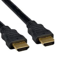 Gembird Kabel HDMI-HDMI M/M 1,8m stíněný, zlac.kon. 2.0