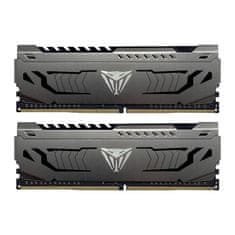 Patriot Viper Steel/DDR4/8GB/3200MHz/CL16/2x4GB/Grey