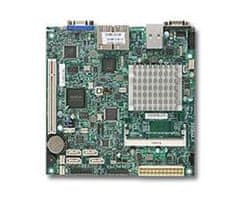 SuperMicro ITX MB Atom S1260, DDR3 ECC SODIMM,4xSATA3,1xPCI 32bit, RAID 0,1, 2xLAN,IPMI