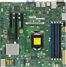 SuperMicro MB 1xLGA1151, iC232,DDR4,6xSATA3,PCIe 3.0 (1 x8, 1 x8 (in x16), 1 x4 (in x8)), IPMI