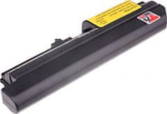 T6 power Baterie IBM ThinkPad T61 14,1 wide, R61 14,1 wide, R400, T400, 5200mAh, 56Wh, 6cell