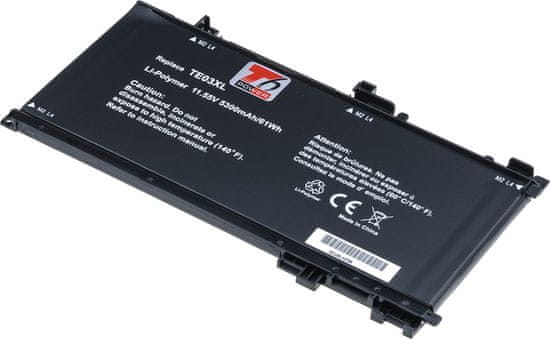 T6 power Baterie HP Pavilion 15-bc000, 15-bc200, Omen 15-ax000, 5300mAh, 61Wh, 3cell, Li-pol