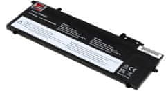 T6 power Baterie Lenovo ThinkPad X280 serie, 4210mAh, 48Wh, 6cell, Li-Pol