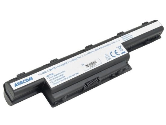 Avacom Náhradní baterie Acer Aspire 7750/5750, TravelMate 7740 Li-Ion 11,1V 8400mAh