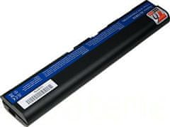 T6 power Baterie Acer Aspire One 725, 756, V5-121, V5-131, V5-171, TM B113-E, 2600mAh, 38,5Wh, 4cell