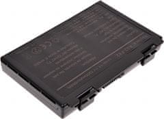 T6 power Baterie Asus K40, K41, K50, K51, K60, K61, K70, F52, F82, X5D, X70, 5200mAh, 58Wh, 6cell